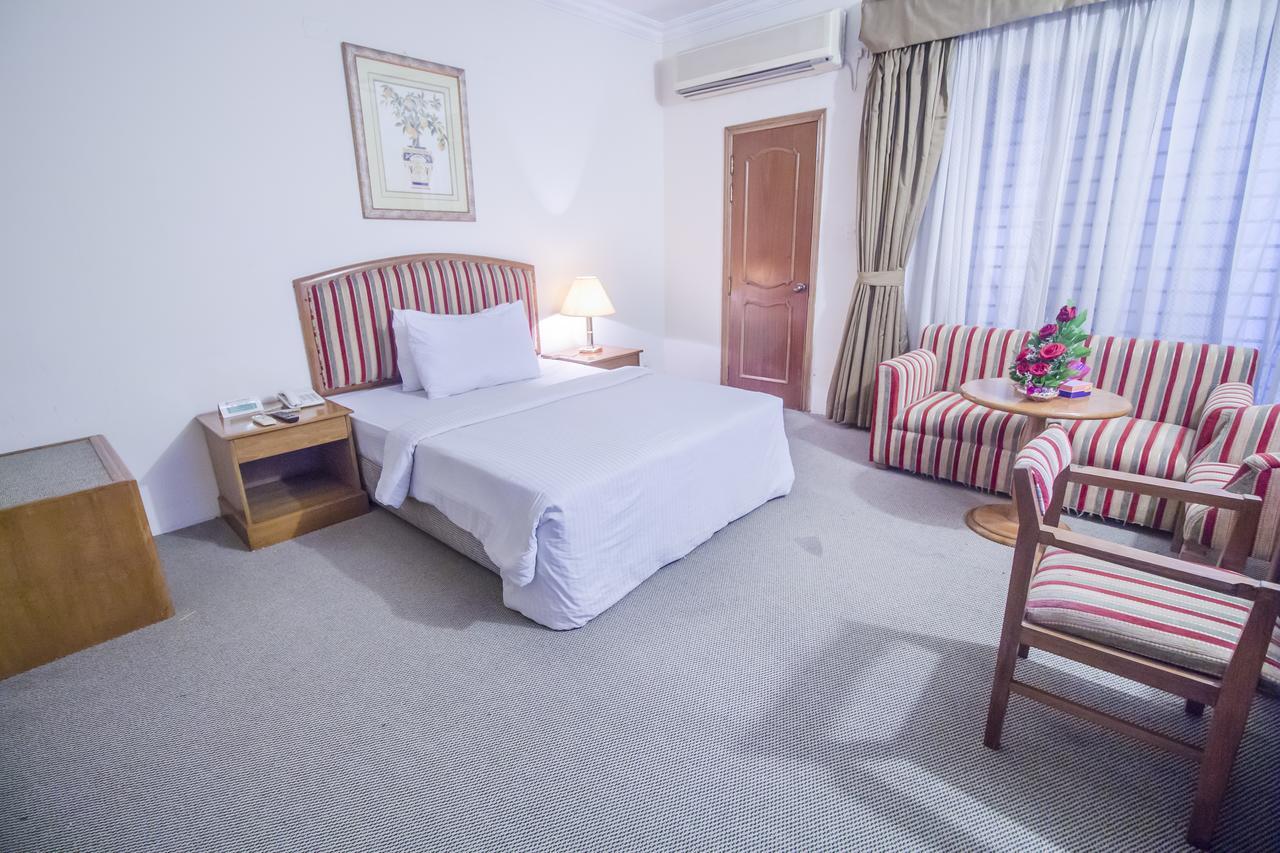 Hotel Swiss Park 다카 외부 사진