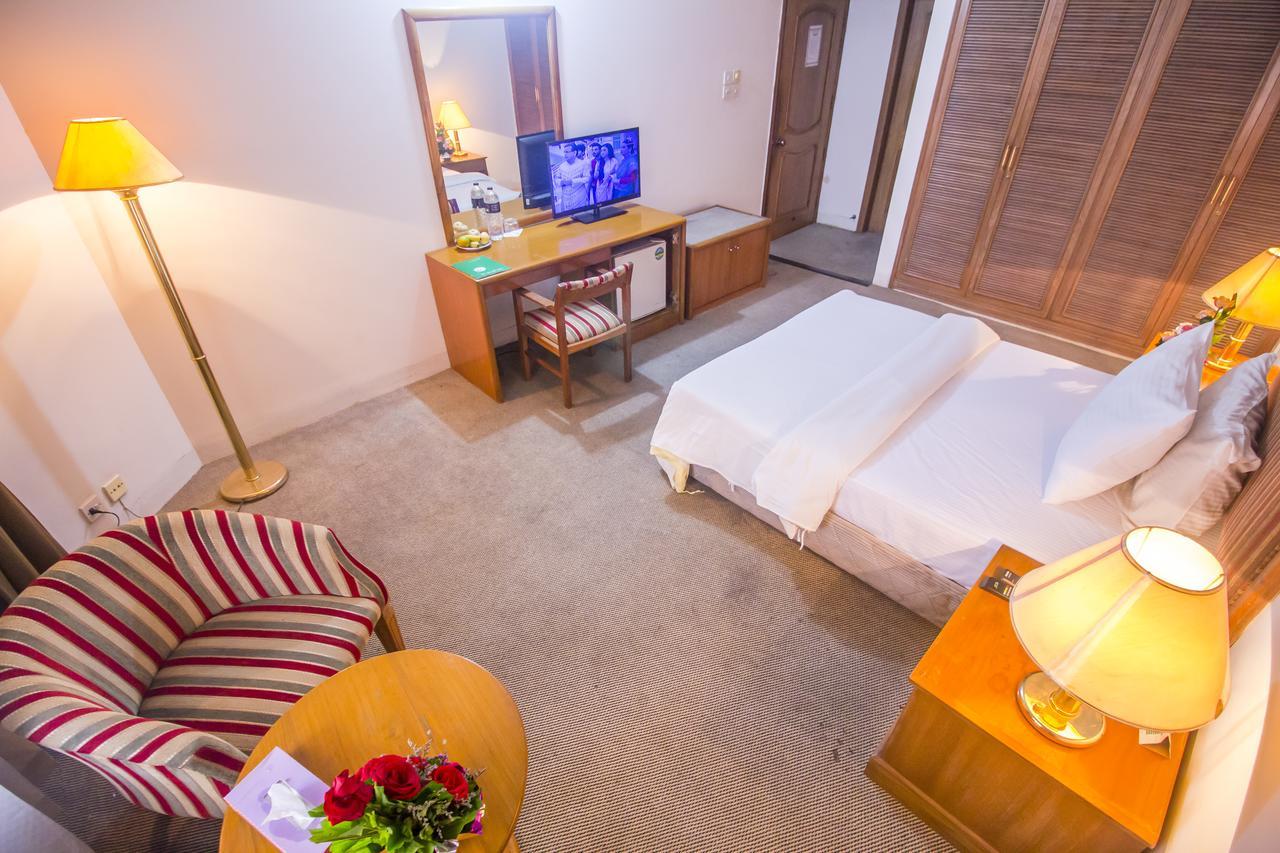 Hotel Swiss Park 다카 외부 사진