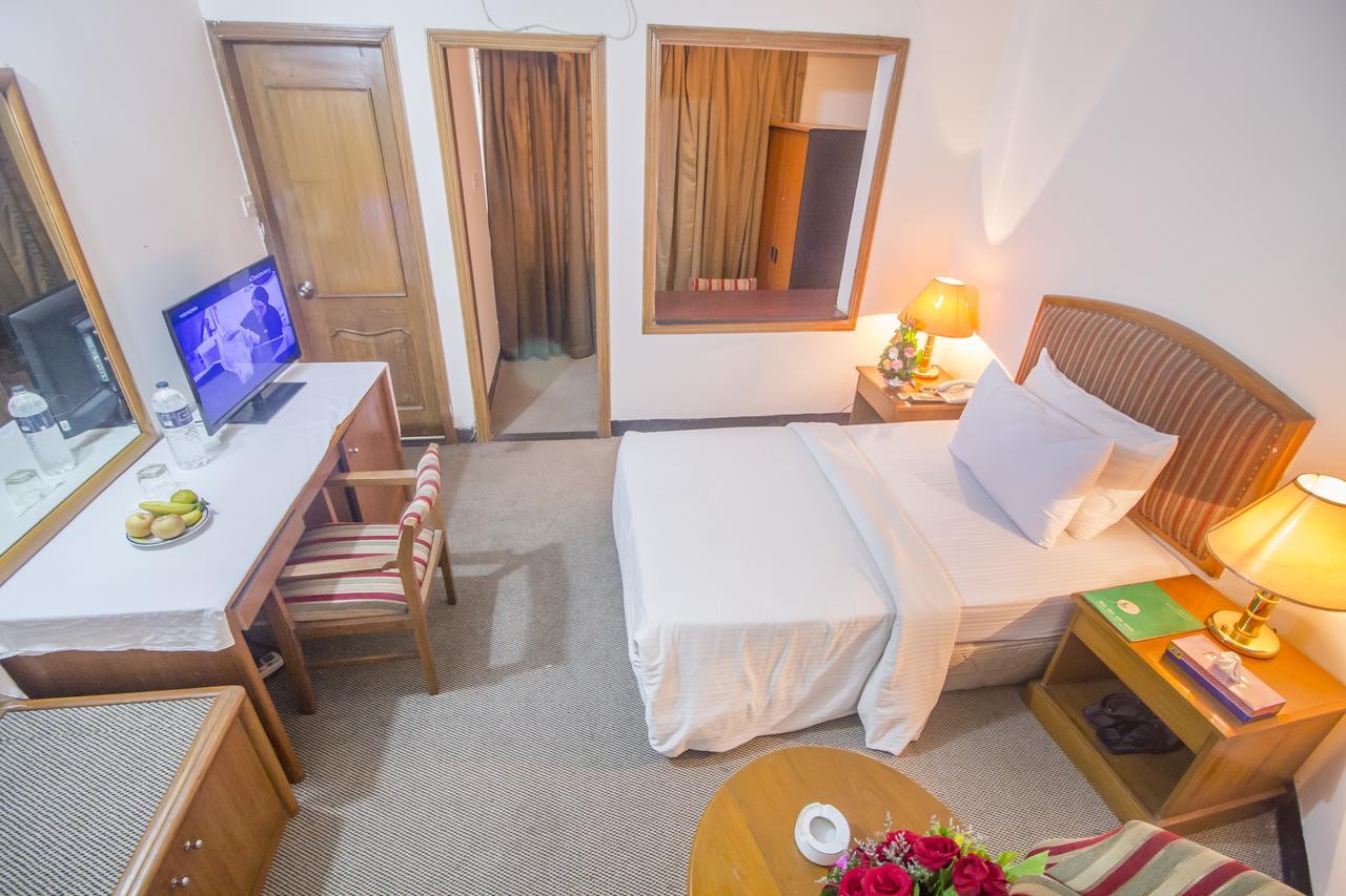 Hotel Swiss Park 다카 외부 사진