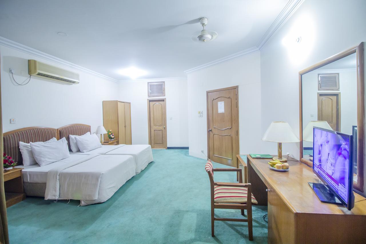 Hotel Swiss Park 다카 외부 사진