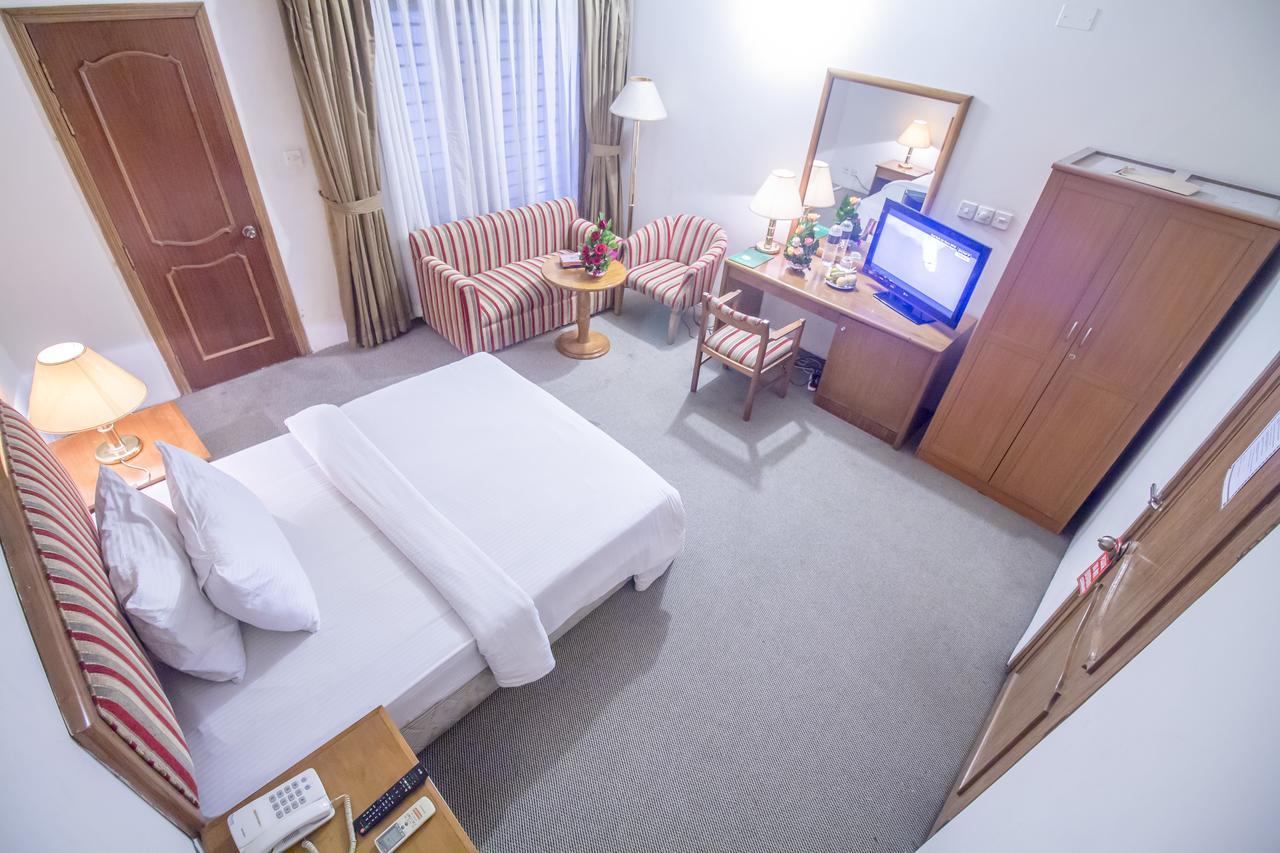 Hotel Swiss Park 다카 외부 사진