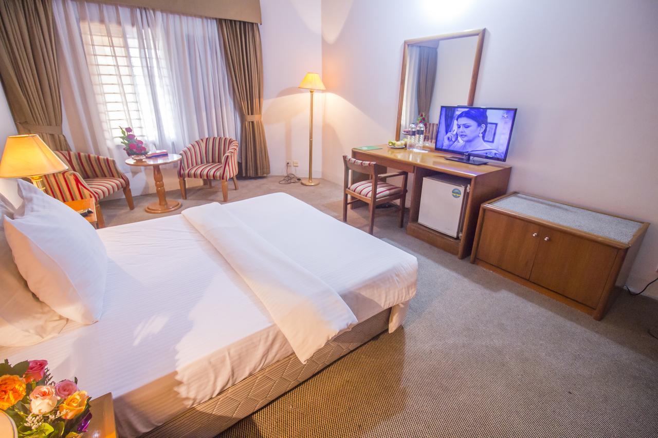 Hotel Swiss Park 다카 외부 사진